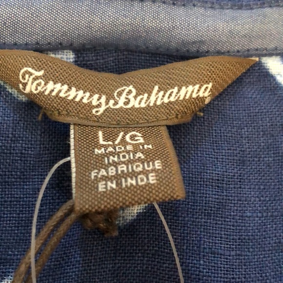 Tommy Bahama Linen Blouse NWT - Picture 8 of 12